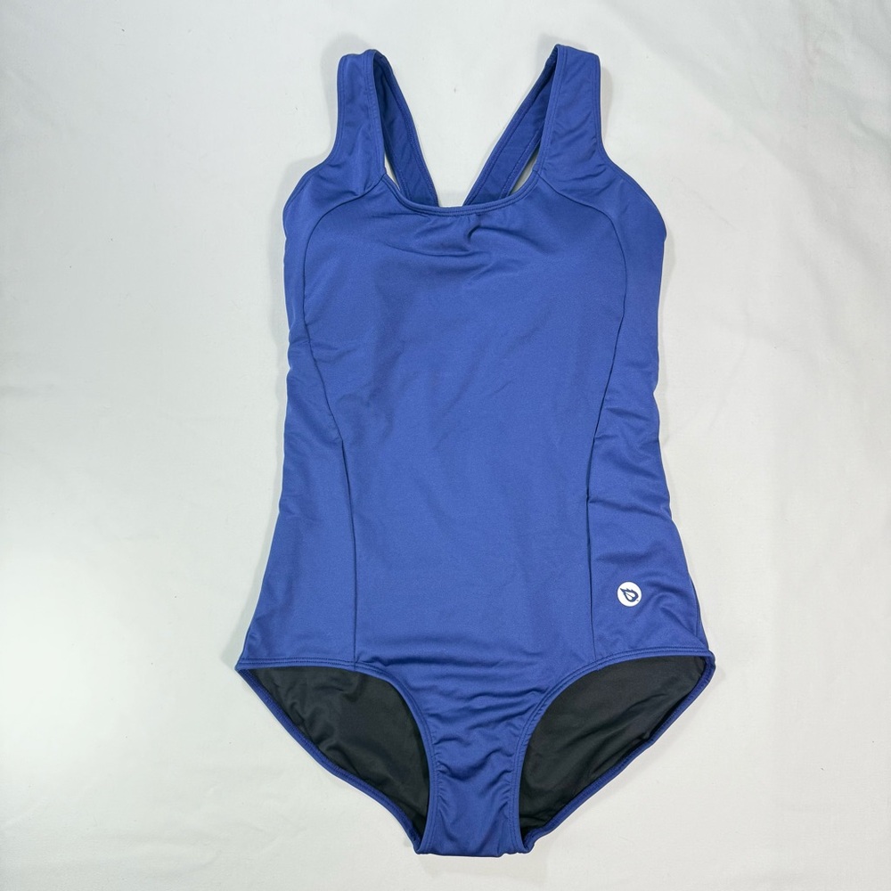 Baleaf Women's One Piece Swimsuit in Blue | L